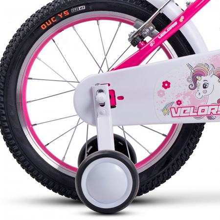 Bicicleta copii 18" VELORS Unicorn V1802, varsta 5-7 ani [6]