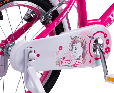 Bicicleta copii 18" VELORS Unicorn V1802, varsta 5-7 ani [5]