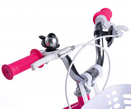 Bicicleta copii 18" VELORS Unicorn V1802, varsta 5-7 ani [4]