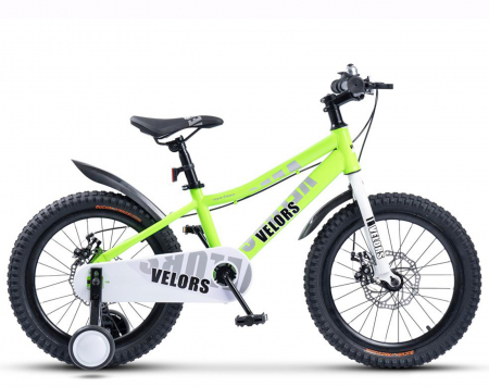Bicicleta copii 18" VELORS Vogue, cadru otel, frane disc, varsta 5-7 ani [1]