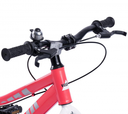 Bicicleta copii 18" VELORS Vogue, cadru otel, frane disc, varsta 5-7 ani [4]