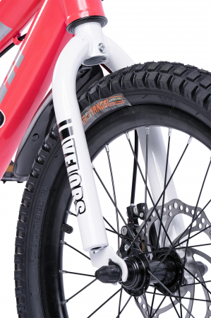 Bicicleta copii 18" VELORS Vogue, cadru otel, frane disc, varsta 5-7 ani [3]