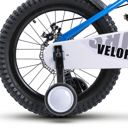 Bicicleta copii 18" VELORS Vogue, cadru otel, frane disc, varsta 5-7 ani [6]