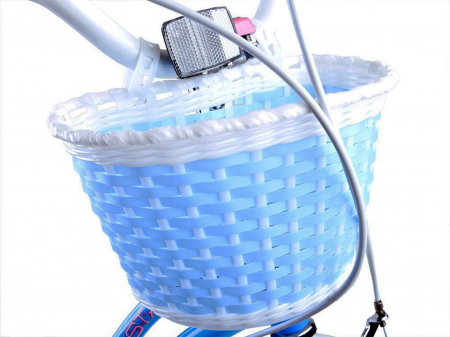 Bicicleta copii 12" ROYAL BABY Star Girl, albastru, varsta 2-4 ani [7]