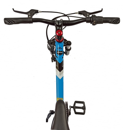 Bicicleta copii 20" BR Inspire, cadru otel 12", manete revoshift, frane disc, 7 viteze, varsta 7-10 ani [6]