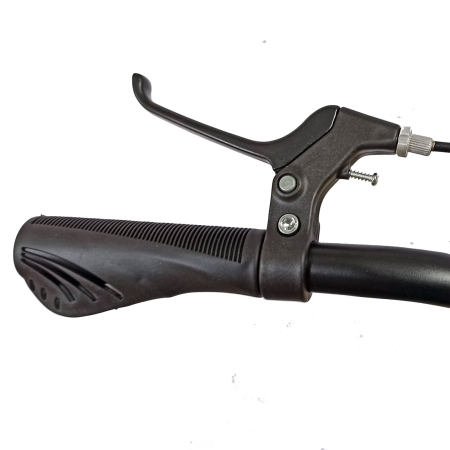 Bicicleta copii 20" BR Inspire, cadru otel 12", manete revoshift, frane disc, 7 viteze, varsta 7-10 ani [7]