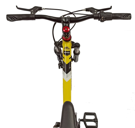 Bicicleta copii 20" BR Inspire, cadru otel 12", manete revoshift, frane disc, 7 viteze, varsta 7-10 ani [6]