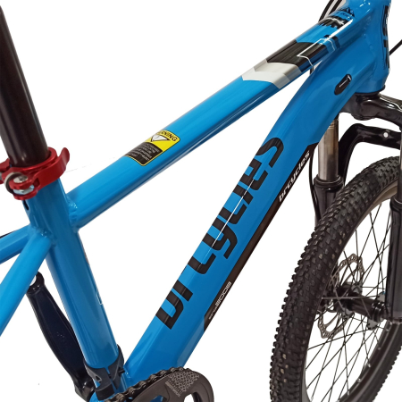 Bicicleta copii 20" BR Inspire, cadru otel 12", manete revoshift, frane disc, 7 viteze, varsta 7-10 ani [14]