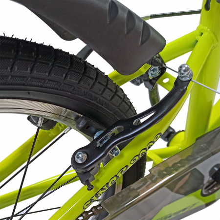 Bicicleta copii 20" BR Sprint, albastru, varsta 7-10 ani [3]