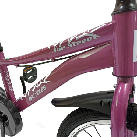 Bicicleta copii 20" BR Sprint, varsta 7-10 ani [8]