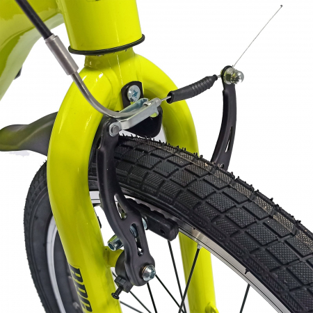 Bicicleta copii 20" BR Sprint, albastru, varsta 7-10 ani [2]