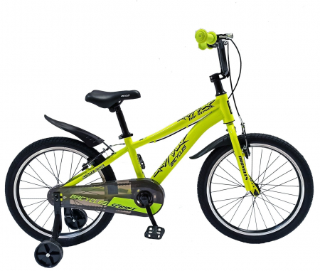 20" (varsta 7-10 ani) - Bicicleta copii 20" BR Sprint, albastru, varsta 7-10 ani