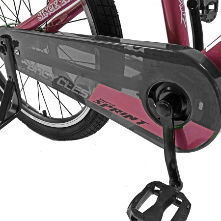 Bicicleta copii 20" BR Sprint, varsta 7-10 ani [4]