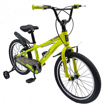 Bicicleta copii 20" BR Sprint, albastru, varsta 7-10 ani [1]