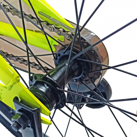 Bicicleta copii 20" BR Sprint, albastru, varsta 7-10 ani [6]