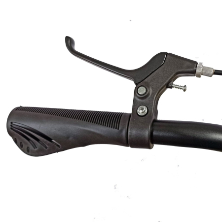 Bicicleta copii 20" BR Tornado, cadru aluminiu 12", manete revoshift, frane disc, 7 viteze, varsta 7-10 ani  [6]