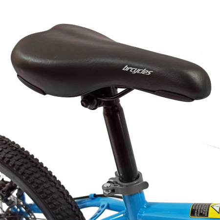 Bicicleta copii 20" BR Tornado, cadru aluminiu 12", manete revoshift, frane disc, 7 viteze, varsta 7-10 ani  [9]