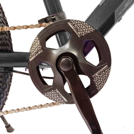 Bicicleta copii 20" BR Tornado, cadru aluminiu 12", manete revoshift, frane disc, 7 viteze, varsta 7-10 ani  [8]