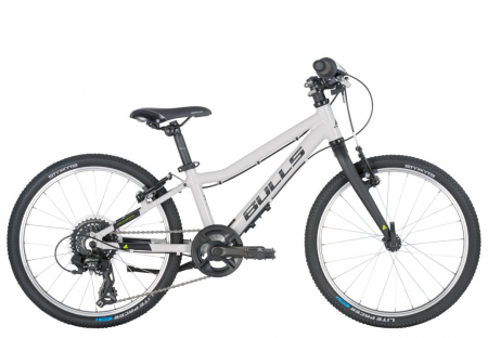 20" (varsta 7-10 ani) - Bicicleta copii 20" BULLS Tokee Lite 20, cadru aluminiu, 8 viteze, varsta 7-10 ani