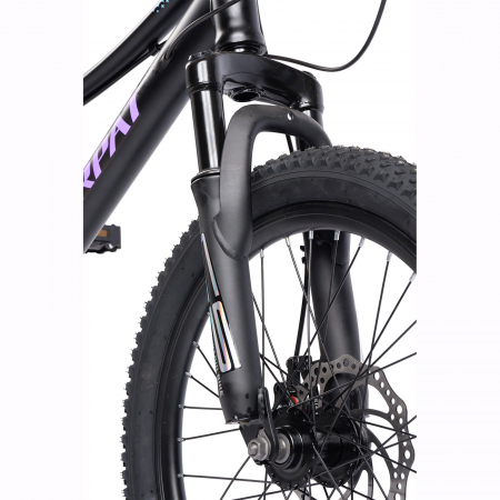 Bicicleta copii 20" CARPAT Polestar, cadru otel, manete secventiale, frane disc, 21 viteze [3]