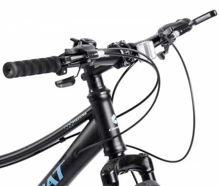 Bicicleta copii 20" CARPAT Polestar, cadru otel, manete secventiale, frane disc, 21 viteze [3]