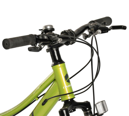 Bicicleta copii 20" CARPAT Polestar, cadru otel, manete secventiale, frane disc, 21 viteze, varsta 7-10 ani [5]