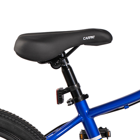 Bicicleta copii 20" CARPAT Polestar, cadru otel, manete secventiale, frane disc, 21 viteze, varsta 7-10 ani [7]