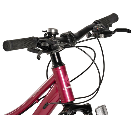 Bicicleta copii 20" CARPAT Polestar, cadru otel, manete secventiale, frane disc, 21 viteze, varsta 7-10 ani [5]