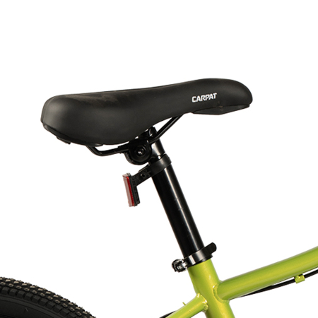 Bicicleta copii 20" CARPAT Polestar, cadru otel, manete secventiale, frane disc, 21 viteze, varsta 7-10 ani [9]