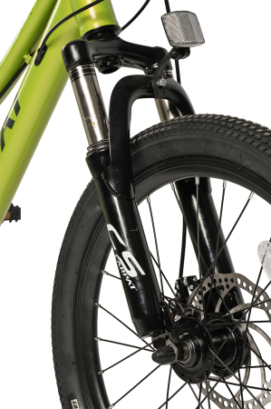 Bicicleta copii 20" CARPAT Polestar, cadru otel, manete secventiale, frane disc, 21 viteze, varsta 7-10 ani [3]