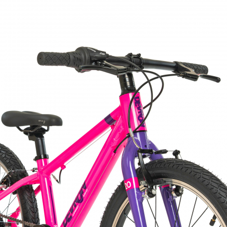 Bicicleta copii 20" DEVRON Urbio U2.0 SuperLight, cadru aluminiu, manete revoshift, frane V-Brake, 7 viteze [4]