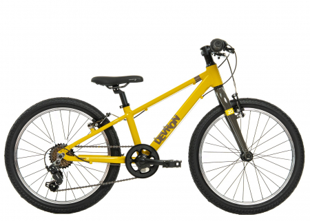 Bicicleta copii 20" DEVRON Urbio U2.0 SuperLight, cadru aluminiu, manete revoshift, frane V-Brake, 7 viteze [1]