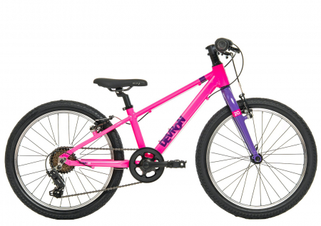 Bicicleta copii 20" DEVRON Urbio U2.0 SuperLight, cadru aluminiu, manete revoshift, frane V-Brake, 7 viteze [1]