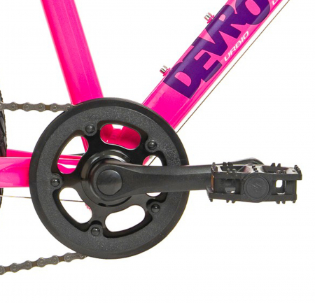 Bicicleta copii 20" DEVRON Urbio U2.0 SuperLight, cadru aluminiu, manete revoshift, frane V-Brake, 7 viteze [5]