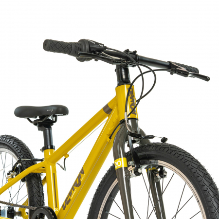 Bicicleta copii 20" DEVRON Urbio U2.0 SuperLight, cadru aluminiu, manete revoshift, frane V-Brake, 7 viteze [4]