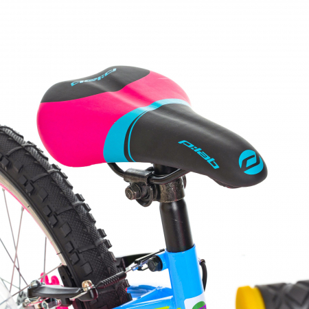 Bicicleta copii 20" DHS Modesty 20, cadru otel, frane V-Brake, 6 viteze, varsta 6-9 ani [8]