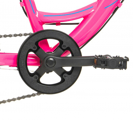 Bicicleta copii 20" DHS Modesty 20, cadru otel, frane V-Brake, 6 viteze, varsta 6-9 ani [6]