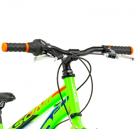 Bicicleta copii 20" DHS Sonic 20, cadru otel, frane V-Brake, 6 viteze, varsta 7-10 ani [4]