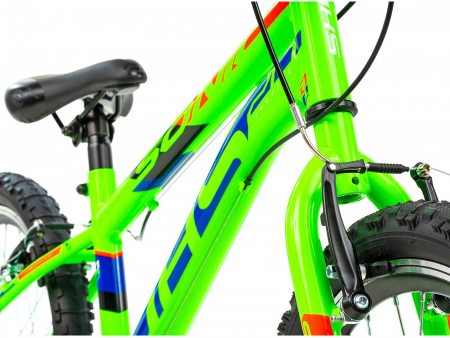 Bicicleta copii 20" DHS Sonic 20, cadru otel, frane V-Brake, 6 viteze, varsta 7-10 ani [3]