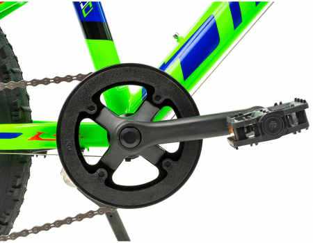 Bicicleta copii 20" DHS Sonic 20, cadru otel, frane V-Brake, 6 viteze, varsta 7-10 ani [5]