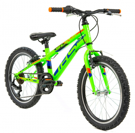 20" (varsta 7-10 ani) - Bicicleta copii 20" DHS Sonic 20, cadru otel, frane V-Brake, 6 viteze, varsta 7-10 ani