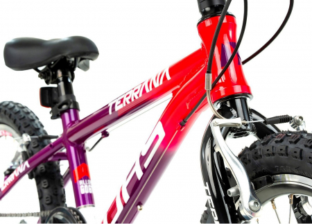 Bicicleta copii 20" DHS Terrana 2023, cadru aluminiu, manete RevoShift, frane V-Brake, 6 viteze, varsta 7-10 ani [3]