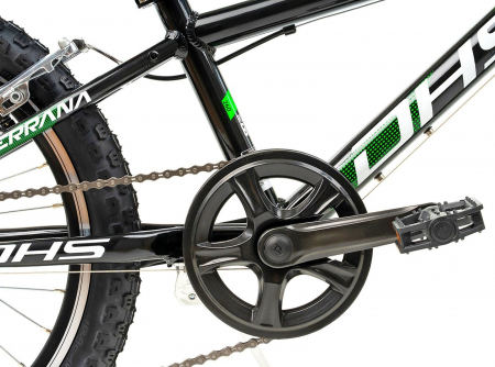 Bicicleta copii 20" DHS Terrana 2023, cadru aluminiu, manete RevoShift, frane V-Brake, 6 viteze, varsta 7-10 ani [4]