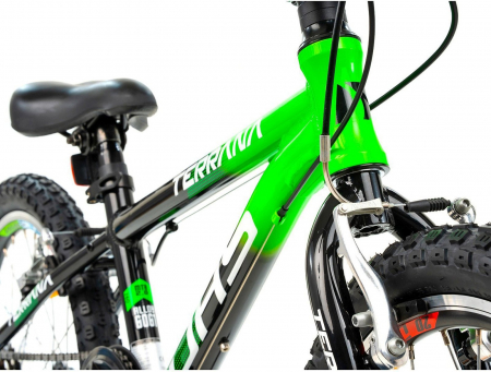 Bicicleta copii 20" DHS Terrana 2023, cadru aluminiu, manete RevoShift, frane V-Brake, 6 viteze, varsta 7-10 ani [3]