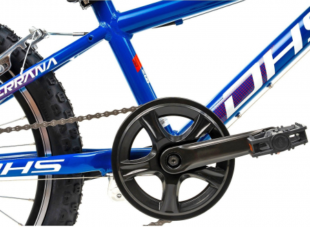 Bicicleta copii 20" DHS Terrana 2023, cadru aluminiu, manete RevoShift, frane V-Brake, 6 viteze, varsta 7-10 ani [4]