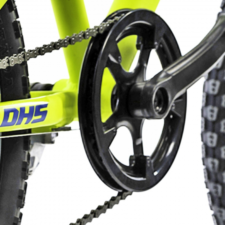 Bicicleta copii 20" DHS Terrana 2023, cadru aluminiu, manete RevoShift, frane V-Brake, 6 viteze, varsta 7-10 ani [5]