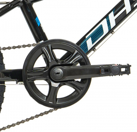 Bicicleta copii 20" DHS Terrana 2023, cadru aluminiu, manete RevoShift, frane V-Brake, 6 viteze, varsta 7-10 ani [5]