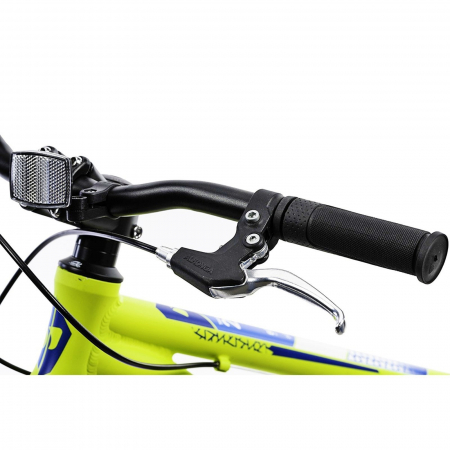 Bicicleta copii 20" DHS Terrana 2023, cadru aluminiu, manete RevoShift, frane V-Brake, 6 viteze, varsta 7-10 ani [3]