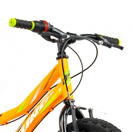 Bicicleta copii 20" DHS Turbo 200, cadru otel, frane V-Brake, 6 viteze, varsta 7-10 ani [4]