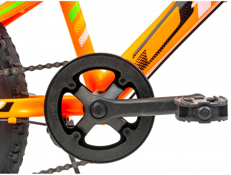 Bicicleta copii 20" DHS Turbo 200, cadru otel, frane V-Brake, 6 viteze, varsta 7-10 ani [5]